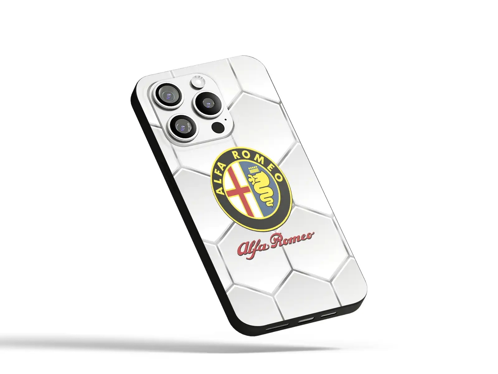 Alfa Romeo Coque Silicone Smartphone Solide Résistante